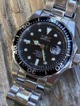 Vintage Invicta Women's 200m Stainless Steel Dive Watch