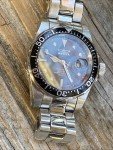 Vintage Invicta Women's 200m Stainless Steel Dive Watch