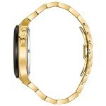 Bulova Classic Gold Tone Automatic Skeleton Watch
