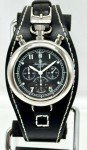 Aeromatic 1912 Vintage Aviator Bullhead Watch