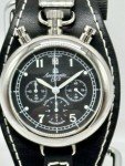 Aeromatic 1912 Vintage Aviator Bullhead Watch