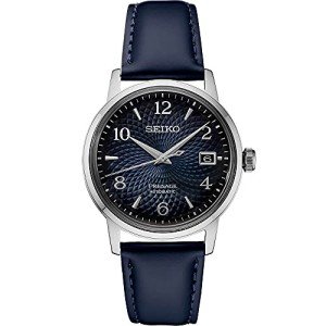 Seiko Presage Men's Automatic Watch - Blue Dial
