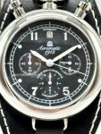 Aeromatic 1912 Vintage Aviator Bullhead Watch