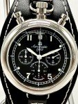 Aeromatic 1912 Vintage Aviator Bullhead Watch