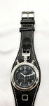 Aeromatic 1912 Vintage Aviator Bullhead Watch