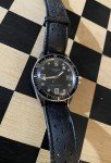 Crawford 17J Vintage Men's Mechanical Diver Watch