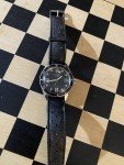 Crawford 17J Vintage Men's Mechanical Diver Watch