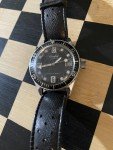 Crawford 17J Vintage Men's Mechanical Diver Watch