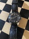 Crawford 17J Vintage Men's Mechanical Diver Watch