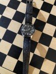 Crawford 17J Vintage Men's Mechanical Diver Watch