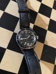 Crawford 17J Vintage Men's Mechanical Diver Watch