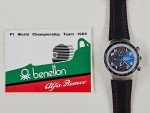 Benetton F1 Racing Team Vintage Chronograph Watch
