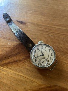 Vintage Military Pilot Tip Top Watch