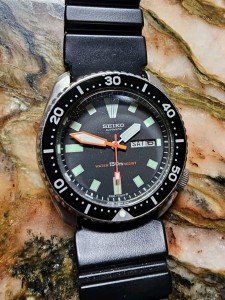 Men's Vintage Seiko 6309 Automatic Dive Watch