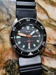 Men's Vintage Seiko 6309 Automatic Dive Watch