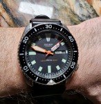 Men's Vintage Seiko 6309 Automatic Dive Watch