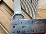Rare Vintage AKTEO JC Mareschal Watch with Pen
