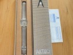 Rare Vintage AKTEO JC Mareschal Watch with Pen