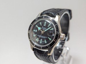 Sheffield Allsport Vintage Skindiver 31mm Watch