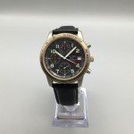 Vintage Waltham Men's Chronograph Watch - Gold & Silver