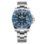 ADDIESDIVE Vintage Military Automatic Dive Watch