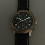 Vintage Waltham Men's Chronograph Watch - Gold & Silver