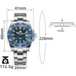 ADDIESDIVE Vintage Military Automatic Dive Watch