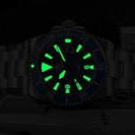 ADDIESDIVE Vintage Military Automatic Dive Watch