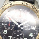 Vintage Waltham Men's Chronograph Watch - Gold & Silver