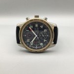 Vintage Waltham Men's Chronograph Watch - Gold & Silver