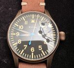 Stowa Flieger Bronze Vintage Pilot Watch 36mm