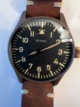 Stowa Flieger Bronze Vintage Pilot Watch 36mm