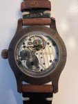 Stowa Flieger Bronze Vintage Pilot Watch 36mm