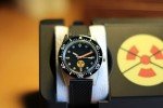 Seestern Mod Vintage Dive Watch with Stand