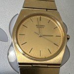 Seiko 9021-6009 Gold Vintage Ultra Thin Watch