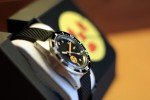 Seestern Mod Vintage Dive Watch with Stand