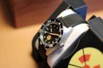 Seestern Mod Vintage Dive Watch with Stand