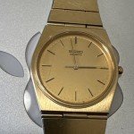 Seiko 9021-6009 Gold Vintage Ultra Thin Watch