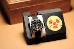 Seestern Mod Vintage Dive Watch with Stand