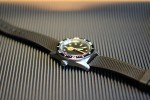Seestern Mod Vintage Dive Watch with Stand