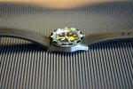 Seestern Mod Vintage Dive Watch with Stand