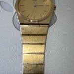 Seiko 9021-6009 Gold Vintage Ultra Thin Watch