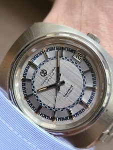 Favre Leuba Racing Dial Quartz Watch