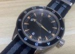 Vintage Retro 42mm Automatic Dive Watch with Nylon Strap