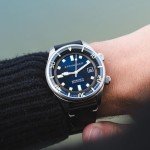 Spinnaker Bradner Automatic Dive Watch - Atlantic Blue