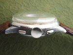Vintage 1940s Gloria Swiss Chronograph Watch