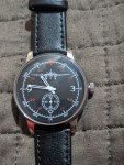 Vintage Soviet Pobeda IL-2 Pilot Wrist Watch