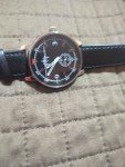 Vintage Soviet Pobeda IL-2 Pilot Wrist Watch