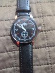 Vintage Soviet Pobeda IL-2 Pilot Wrist Watch
