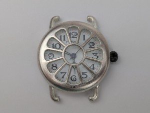 Rare Fossil Trench Style Vintage Watch 35mm